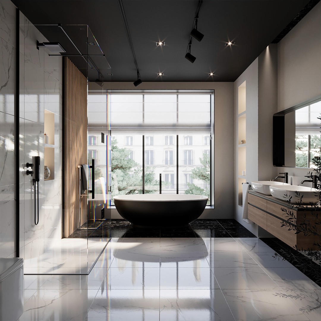 Bathroom Rendering
