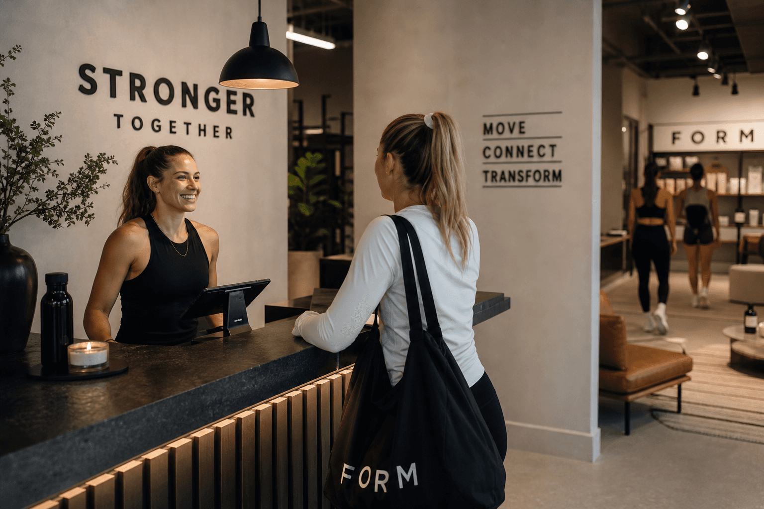 Performance brand studio design by Studio Biocus Berlin