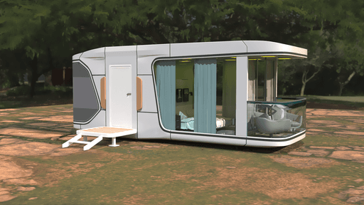 Modern cabin