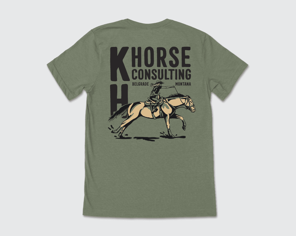 a black female model