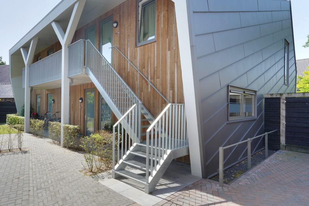 Kleinschalig appartementen complex