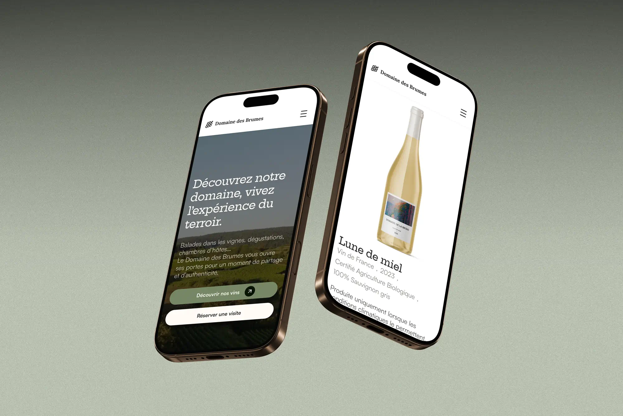 téléphone avec une mise en situation 3D instagram