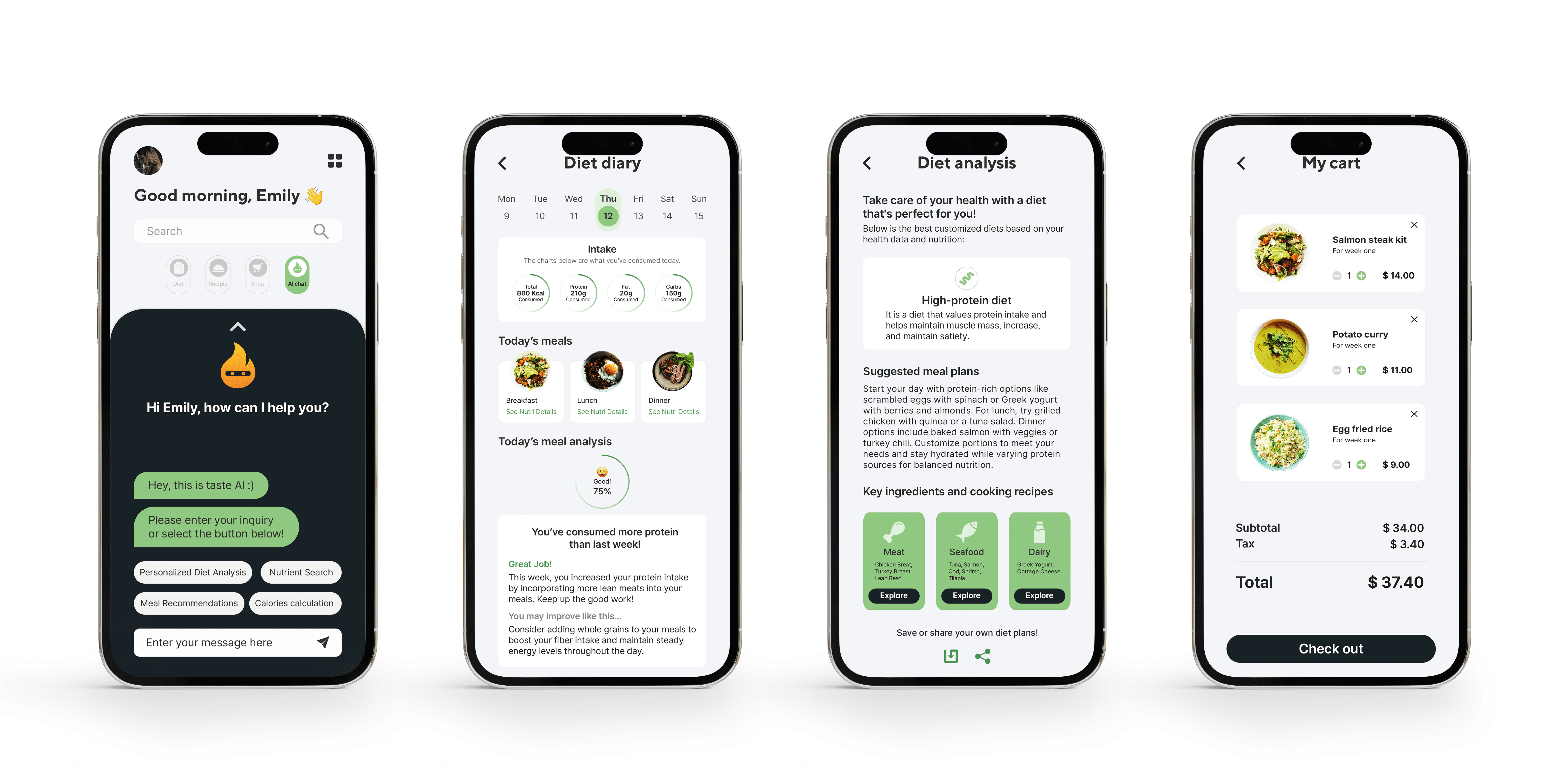 Project Oblique Reception Photograph