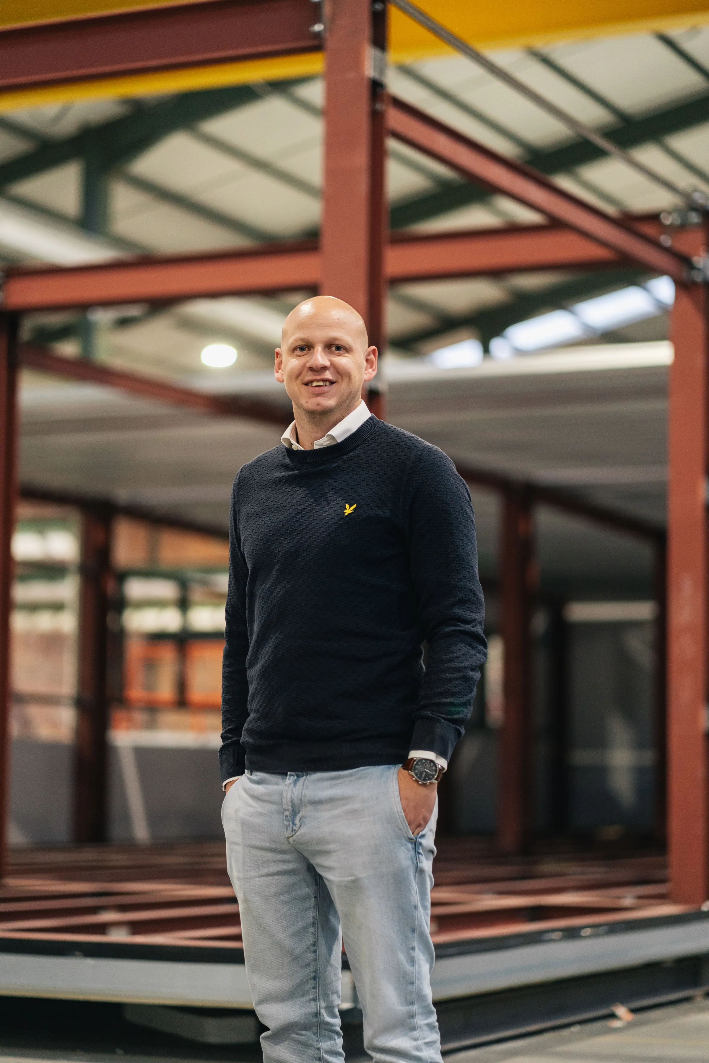 Edo Van Cauwenberge medewerker hubley