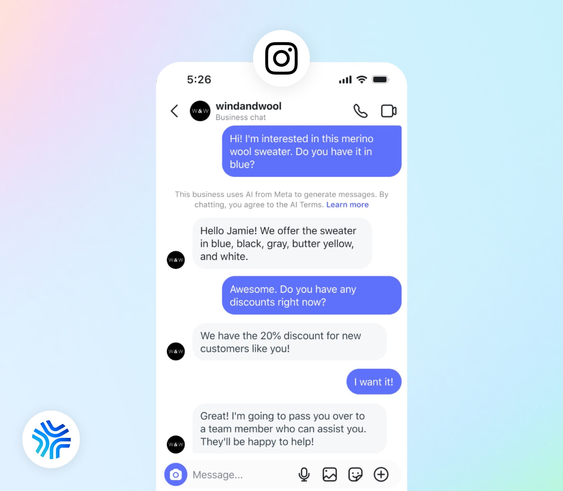 Business Agent IG