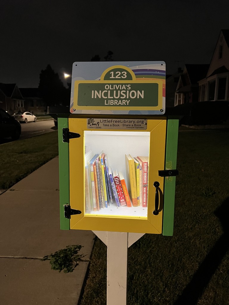 Olivia’s Inclusion Library — photo 14 of 15