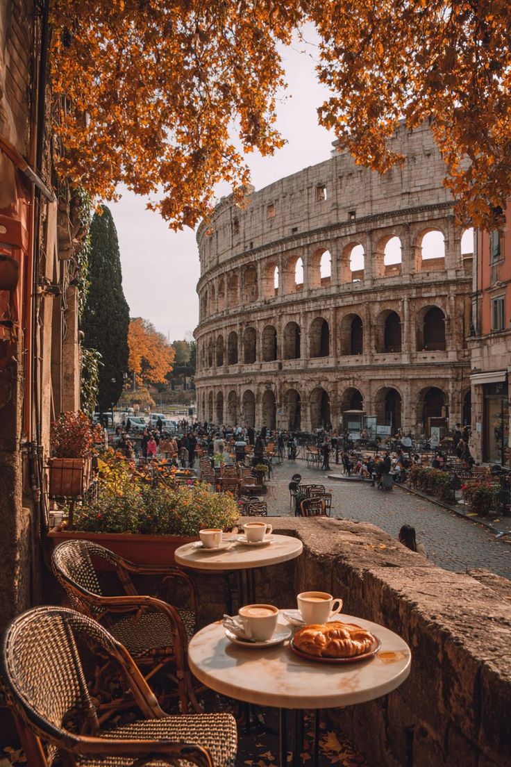 autum in rome