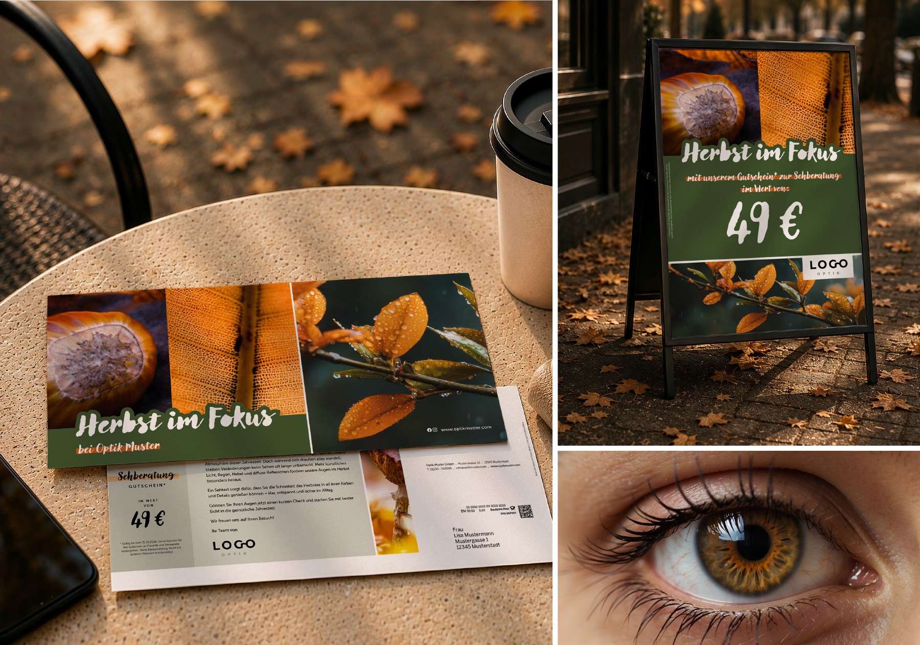 EVEX Marketing Herbstsehtest-Mailing 2026 Motiv 01