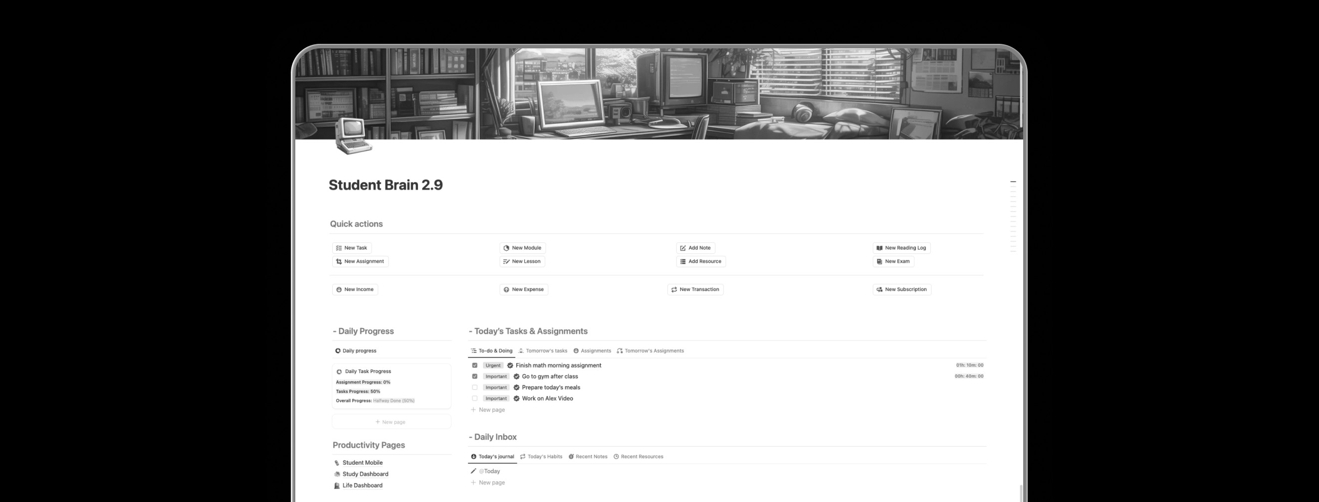 Notion Student Planner Template: The Complete System for Study & Life
