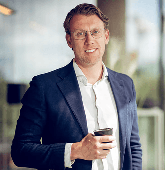 Portret Ton Kuper — Founder & managing director bij C4Real