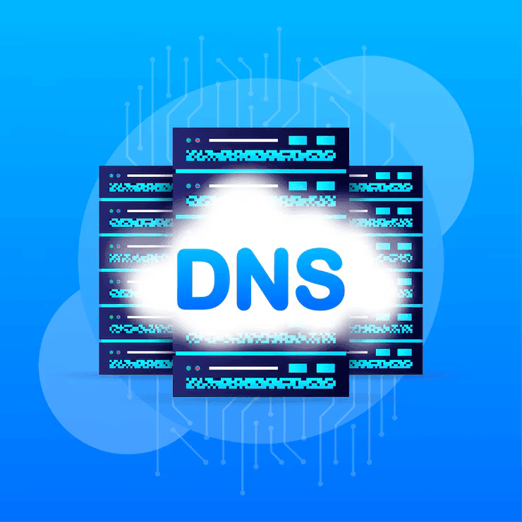 DNS illustration