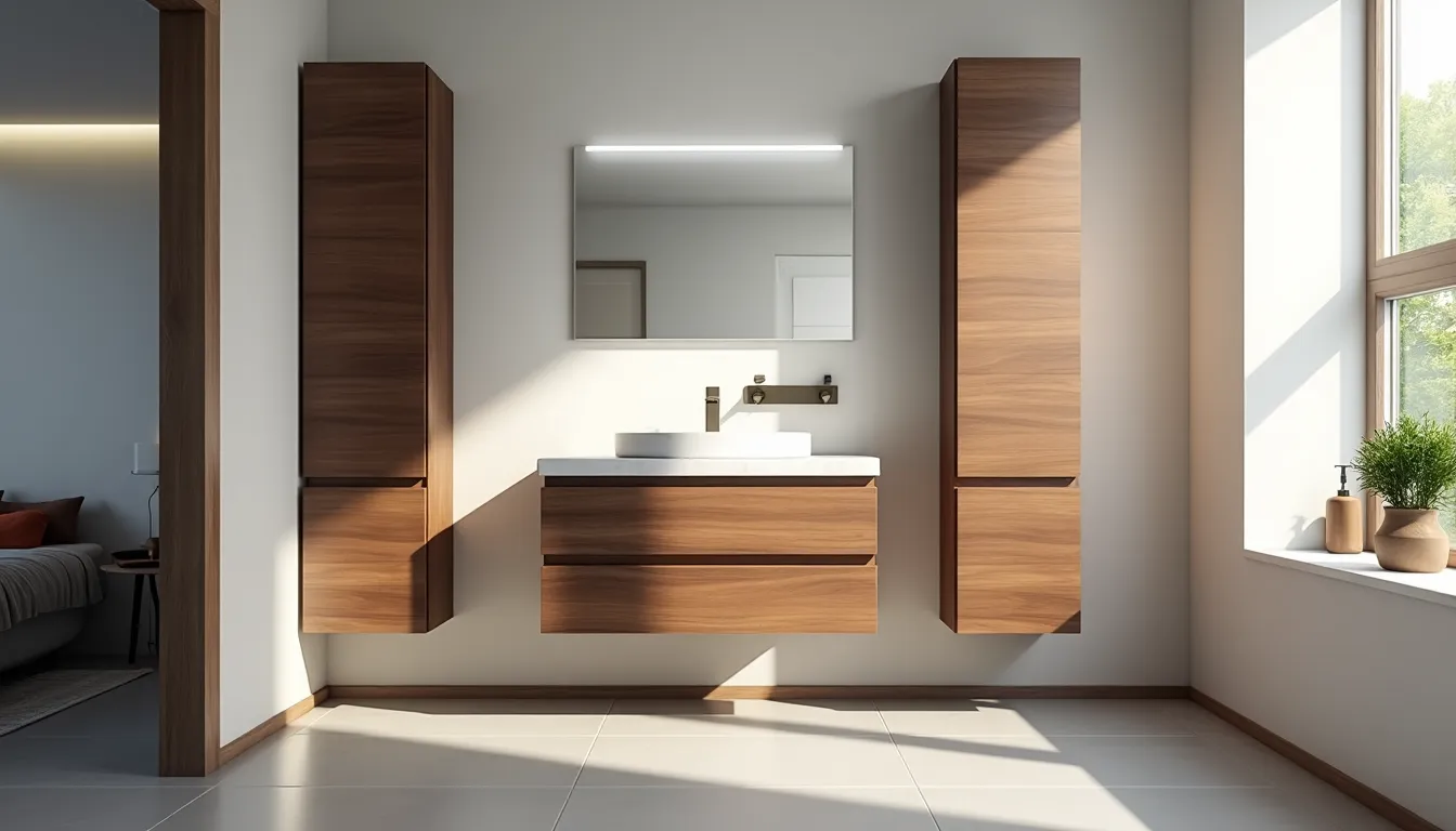 Meble na wymiar do łazienki: Sprytne i innowacyjne rozwiązania