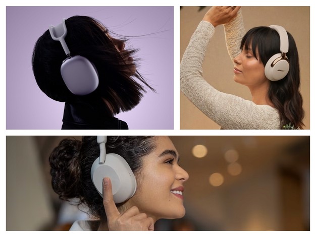ANC headphones compared: Sony, Bose and Apple