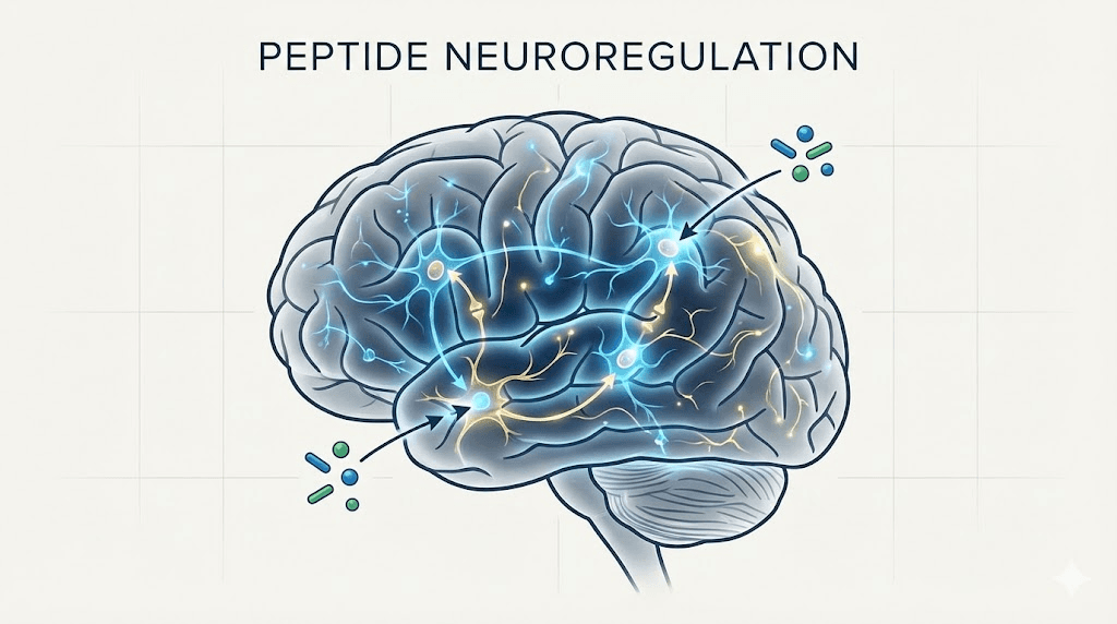 Khavinson brain peptides Cortexin Cerluten Pinealon mechanism of action