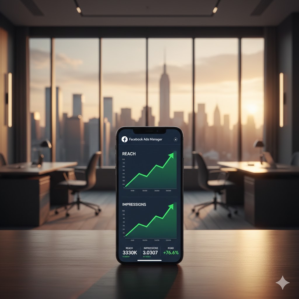 hand scrolling instagram on mobile