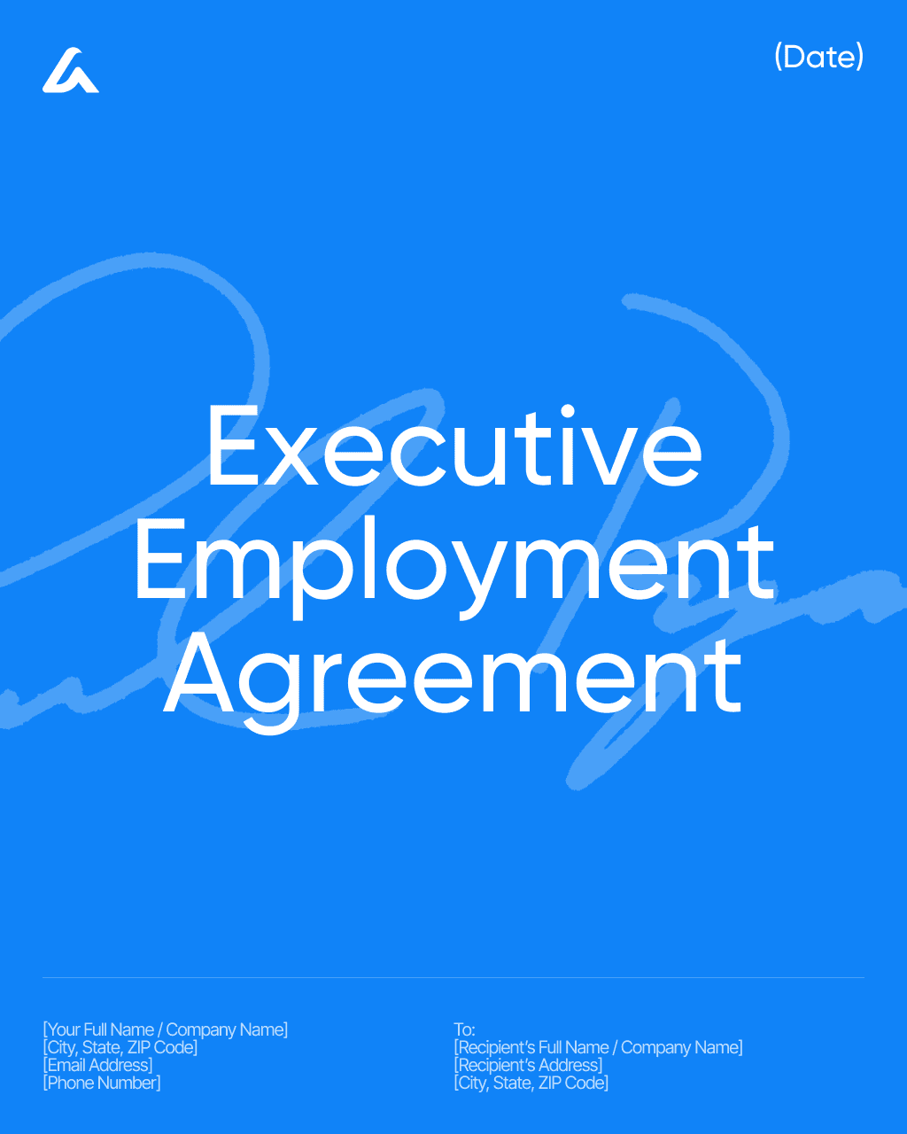 Executive Employment Agreement