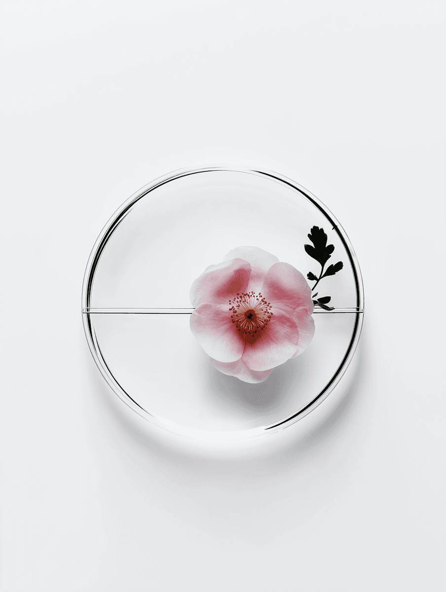 Elegant floral display