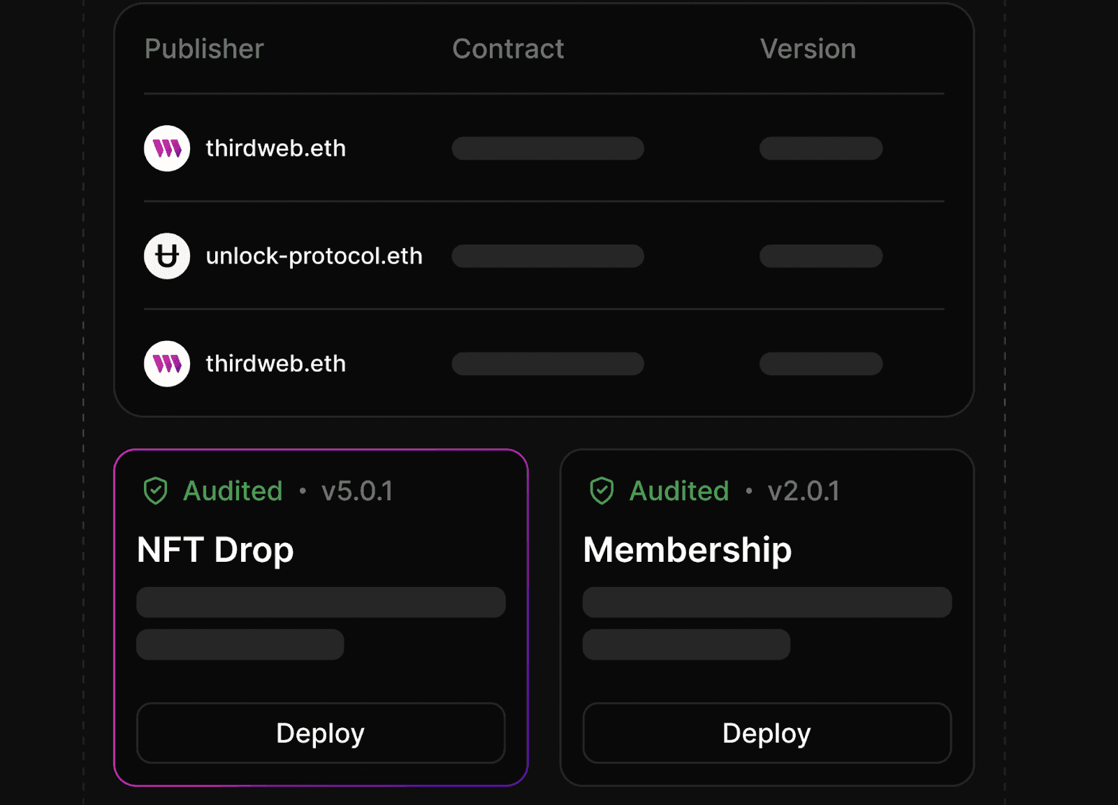 End-to-end smart contract tools