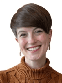 Headshot of Callie De Roussan