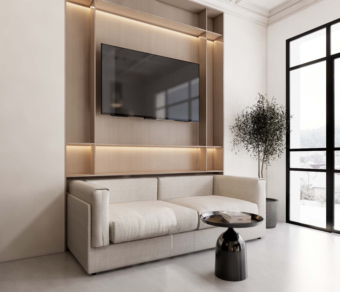 Modern office design