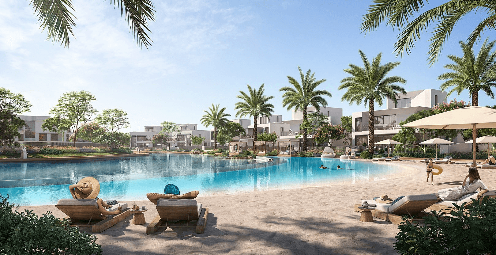 The Oasis by Emaar luxury waterfront community in Dubai