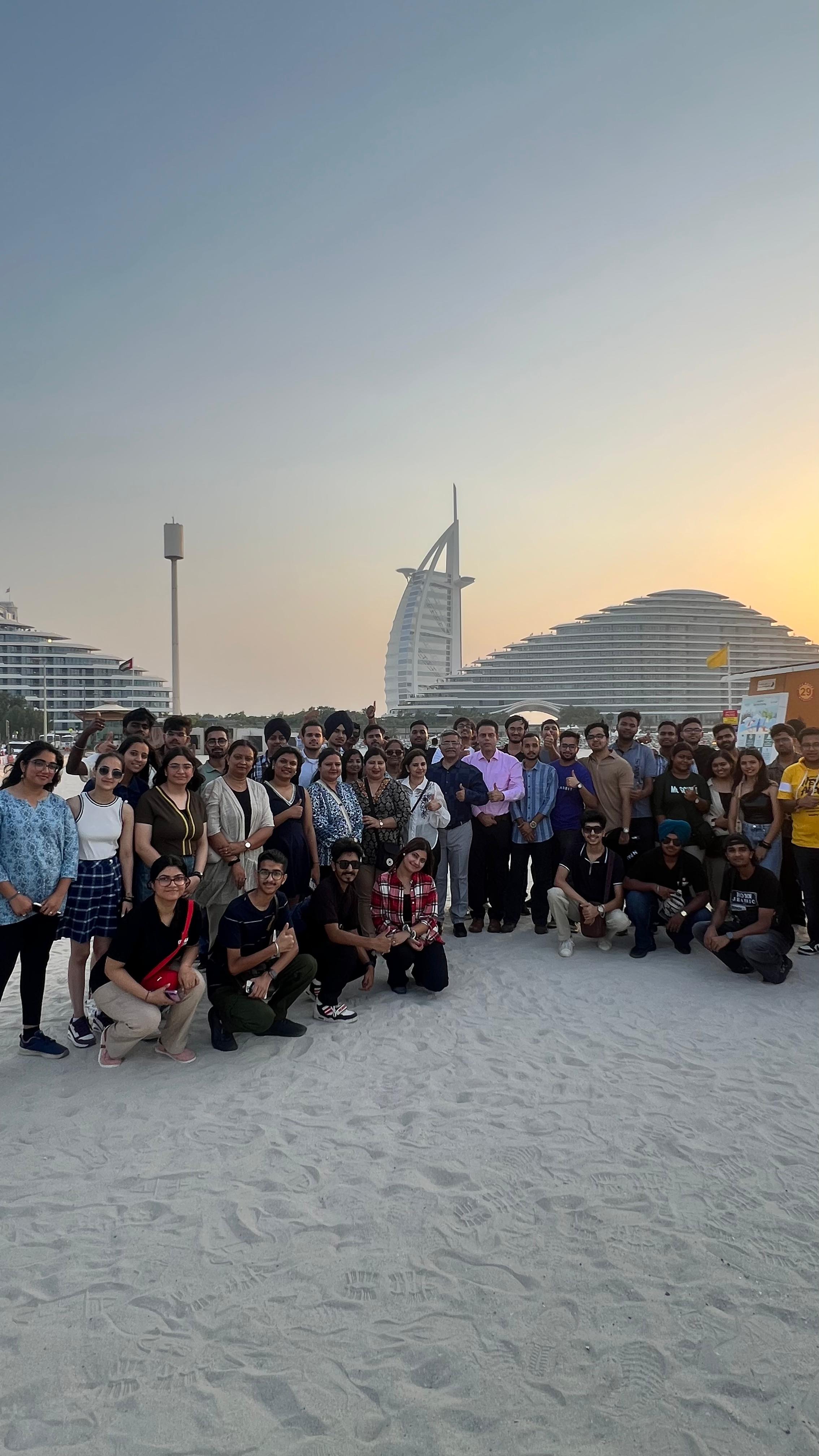 Middlesex University, Dubai & Chitkara University