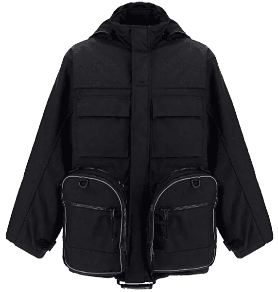 Balenciaga Transformer Gym Bag Parka Jacket