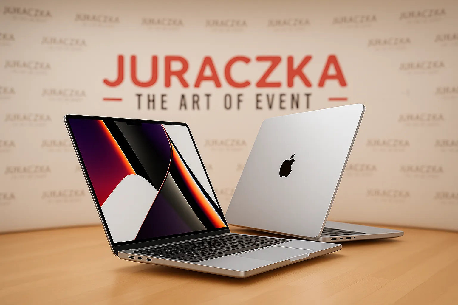 Apple MAC Book Pro 16 M3 - Juraczka The Art of Event