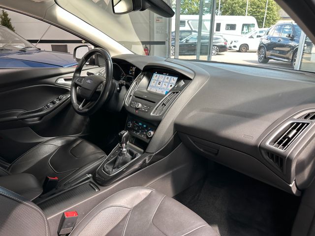 FORD Focus 2018 SILVER Gebrauchtwagen - Galeriebild 9