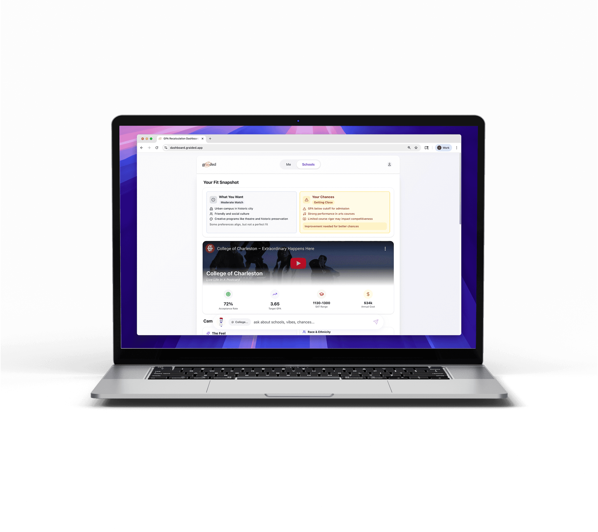 Screenshot of Notion template homepage