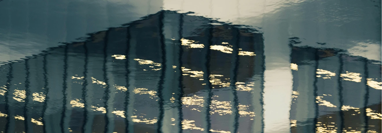 Woman in a artificial intelligence environment