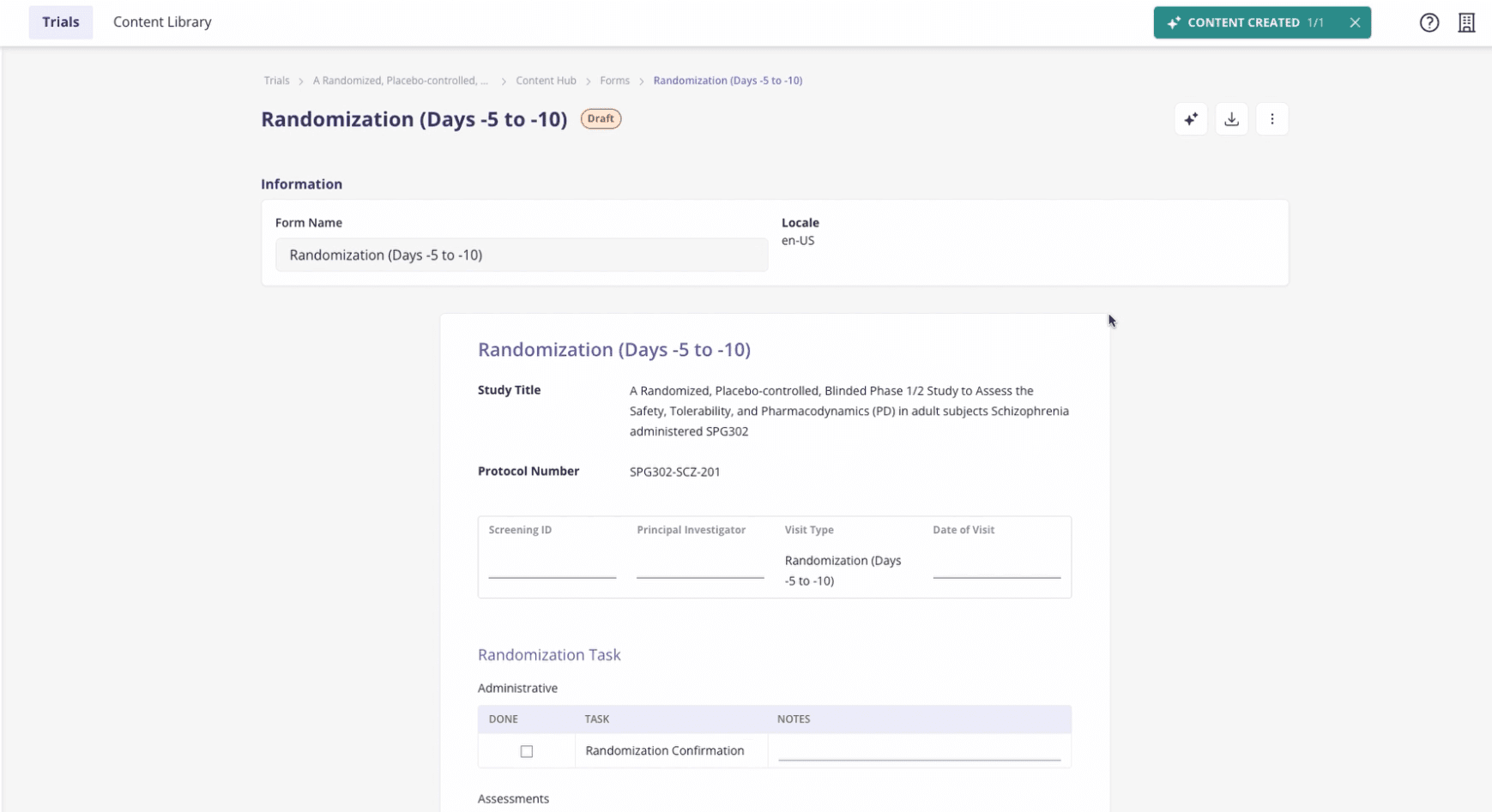 Preview of Source Forms