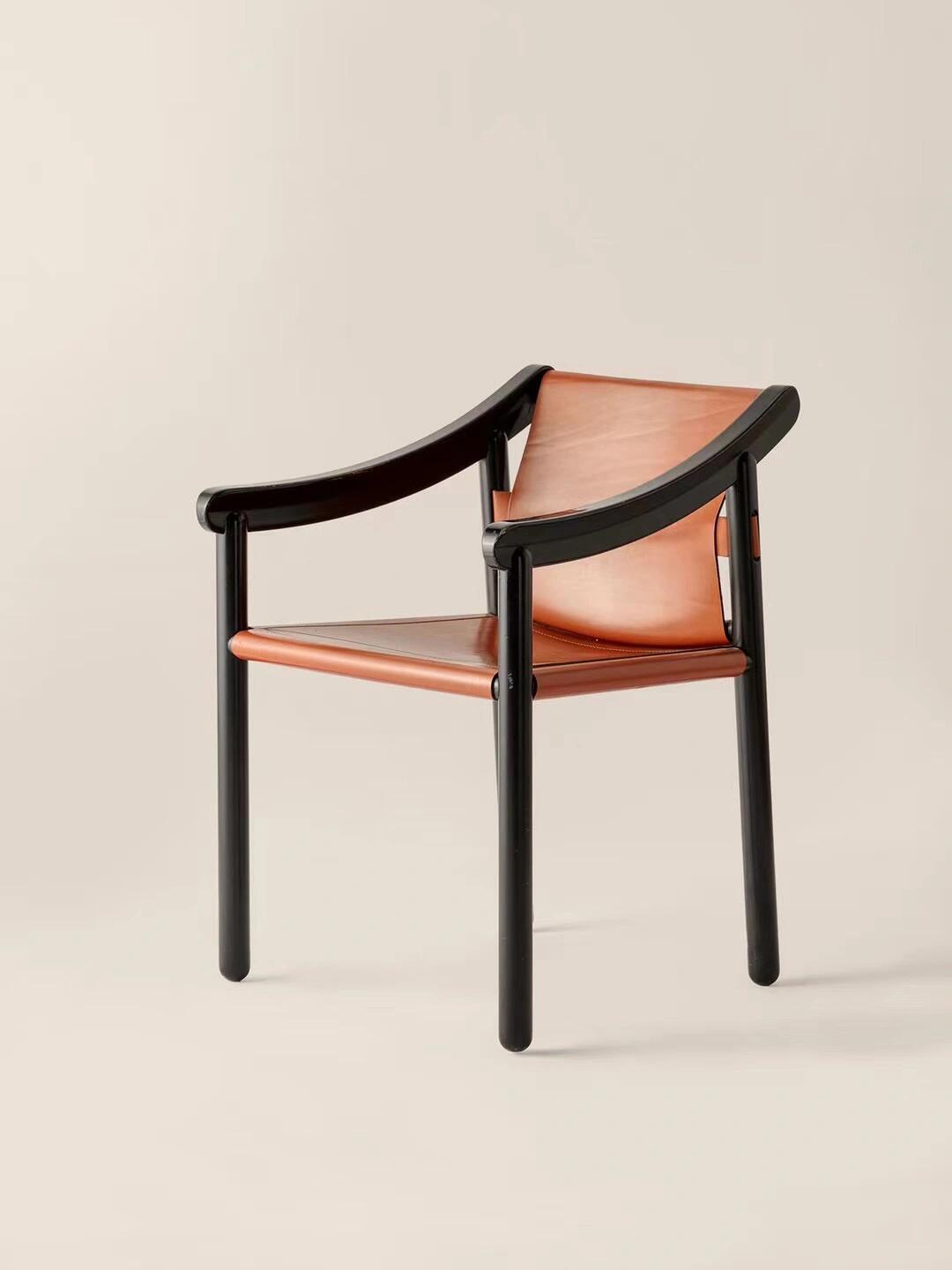 Designer leather armchair furniture photography by Lefty Studio