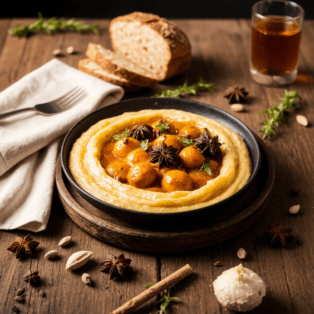 product photography of Gourmet Food