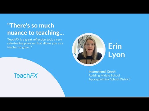 How TeachFX makes it safe to reflect on teaching practice