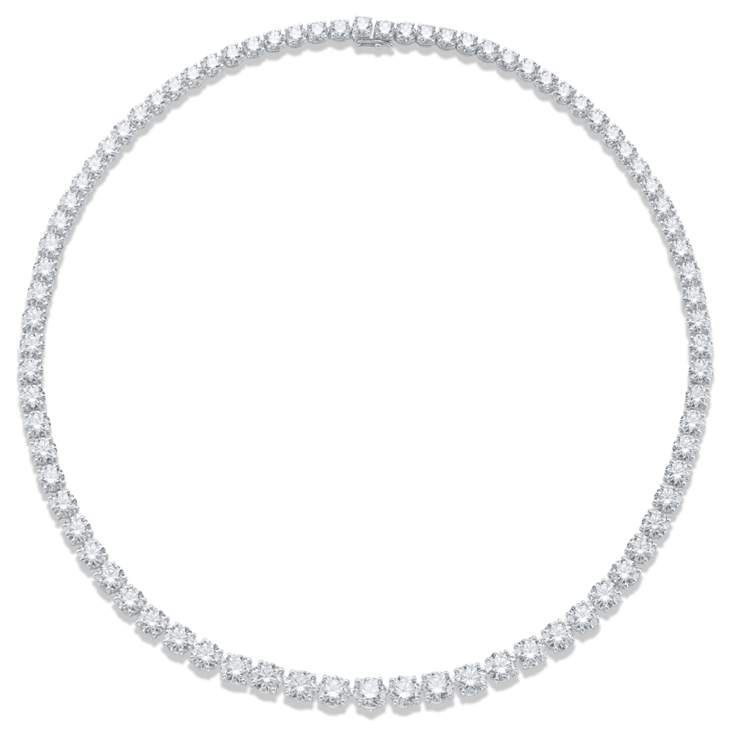 diamond solitaire pendants and diamond tennis necklaces
