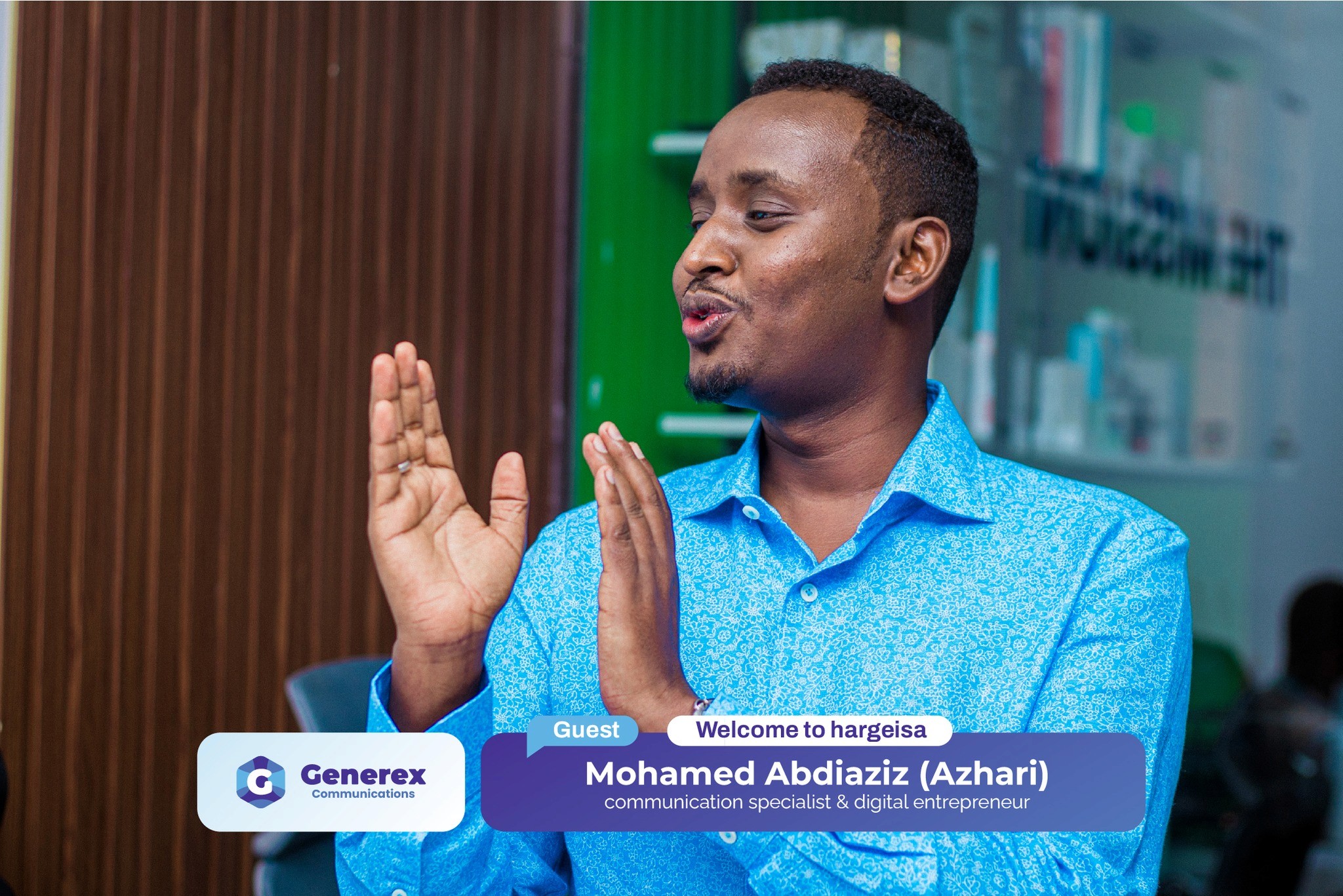 Generex Communications Creative Agency Hargeisa Digital Marketing Agency Brand Strategy Experts Innovative Design Solutions Social Media Marketing Branding Agency Somaliland