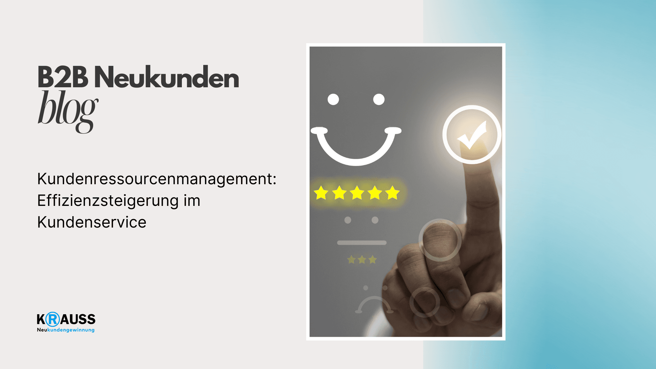 Kundenressourcenmanagement: Effizienzsteigerung im Kundenservice