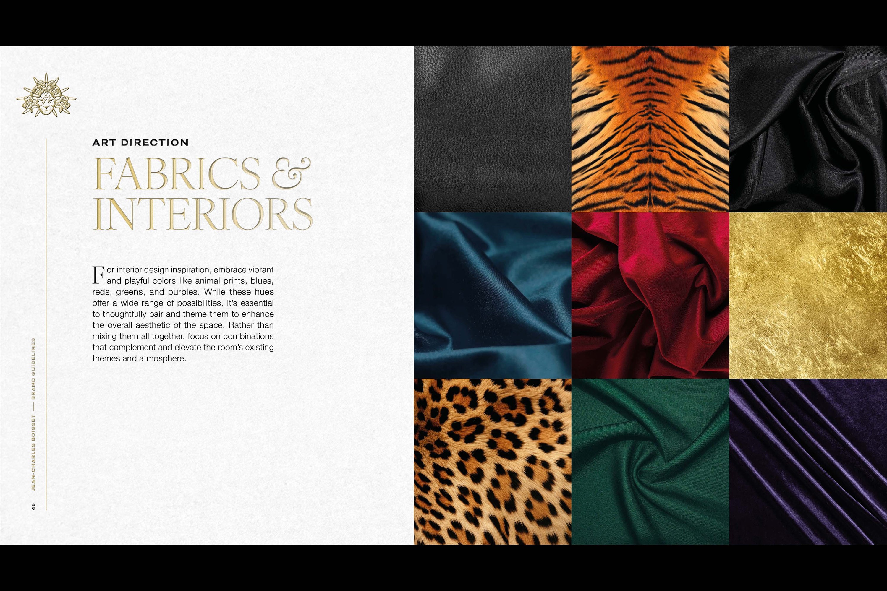 Jean-Charles Boisset Brand Guidelines