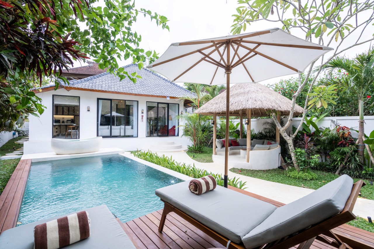 2-bedroom tropical villa in Ubud