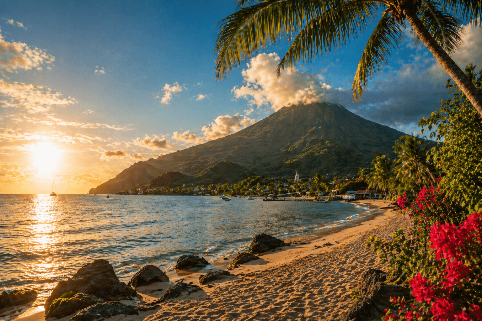 Guadeloupe · Soleil & Vitalité