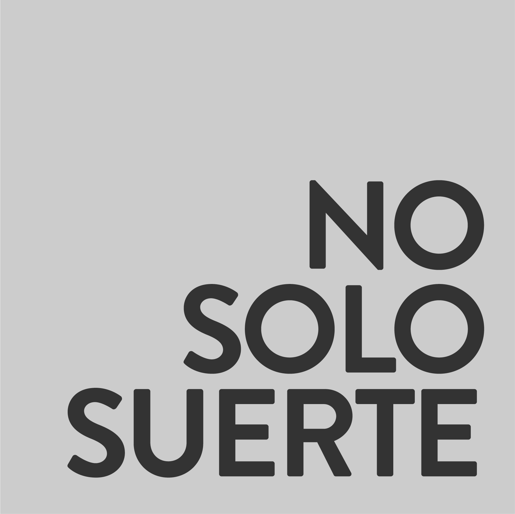 no solo suerte newsletter