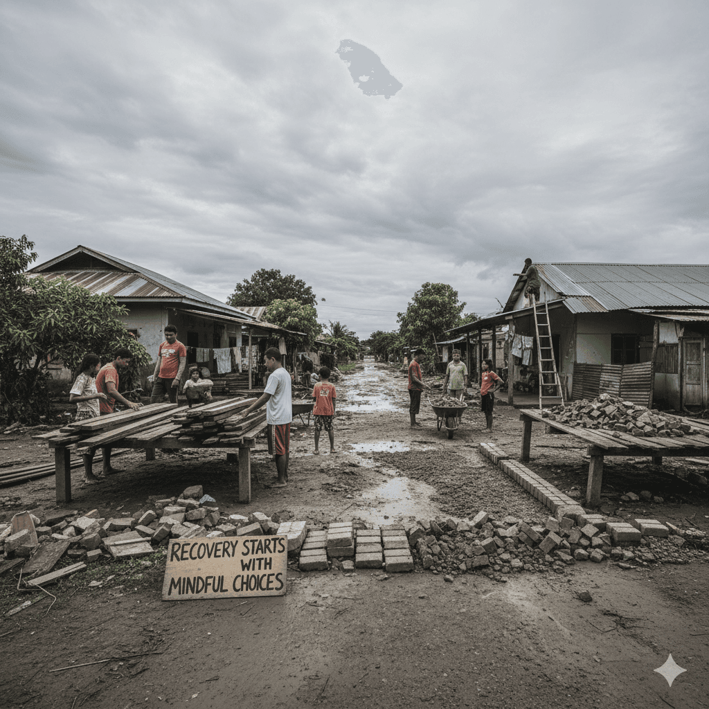 Recovery starts with mindful choices.