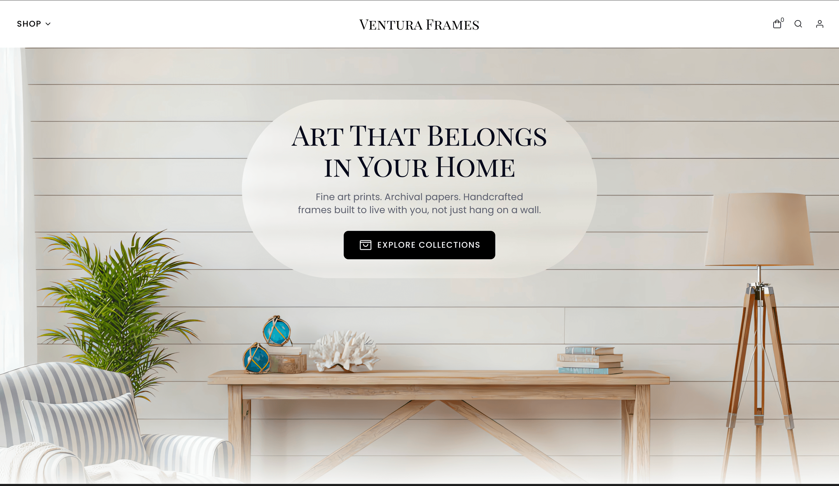 House of AI Images - Framer x Shopify store template created with Framerfy