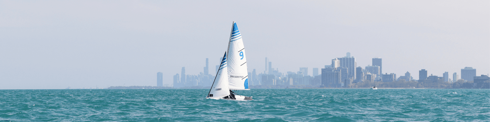 Sailboat at Northwestern University