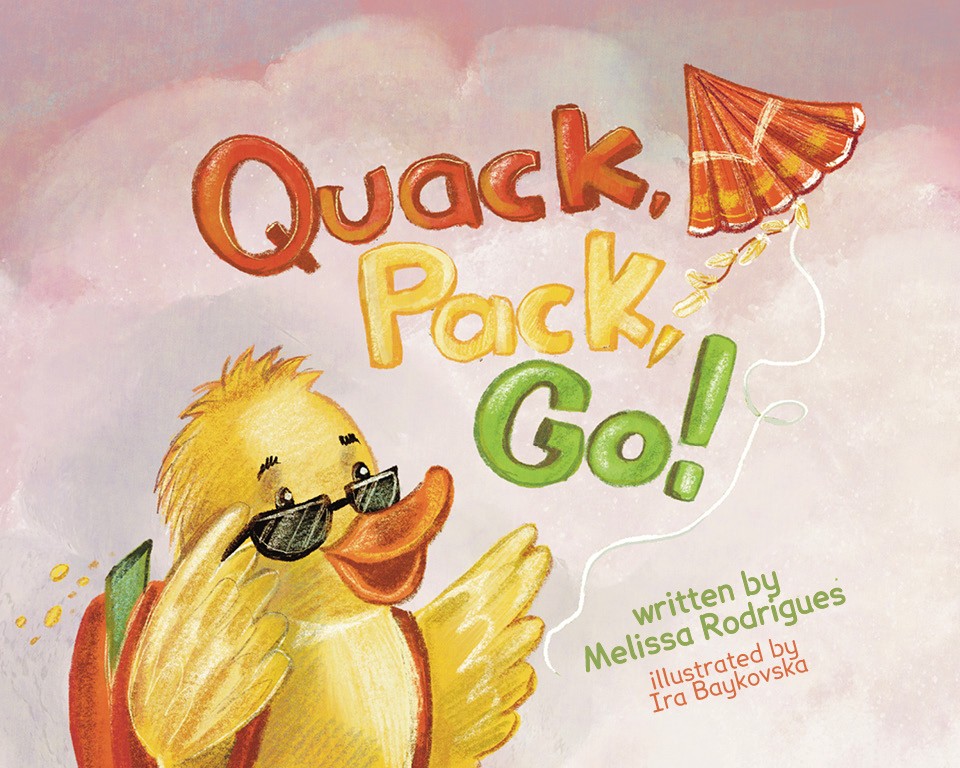 Quack, Pack, Go book cover