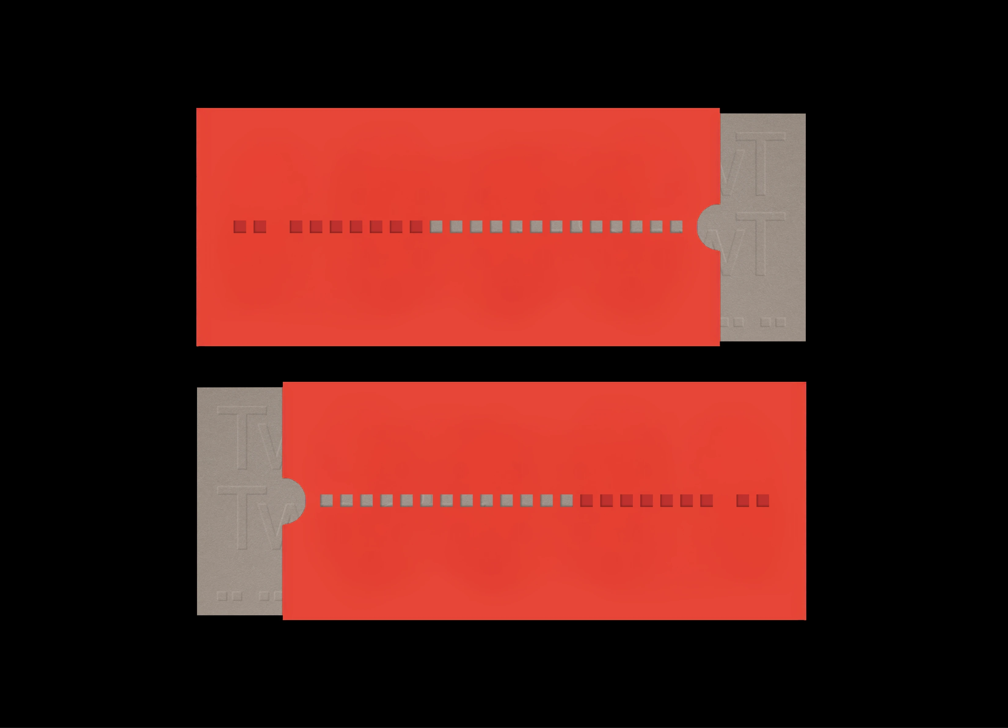 Two Twenty Stationery Visual as Part of Refined Visual Strategy for a Video Production Company - News Section - STALA