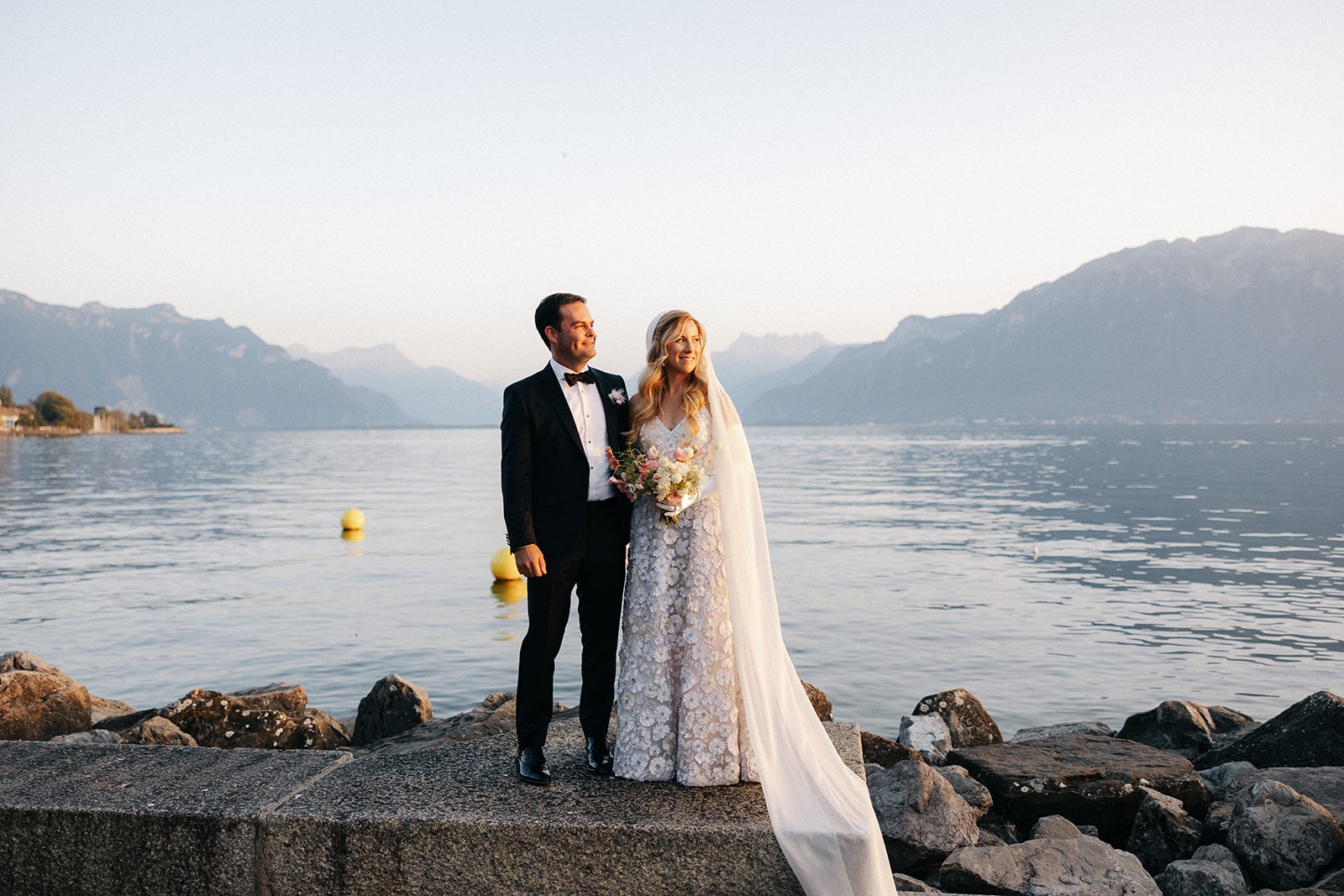 Wedding in Swiss Alps