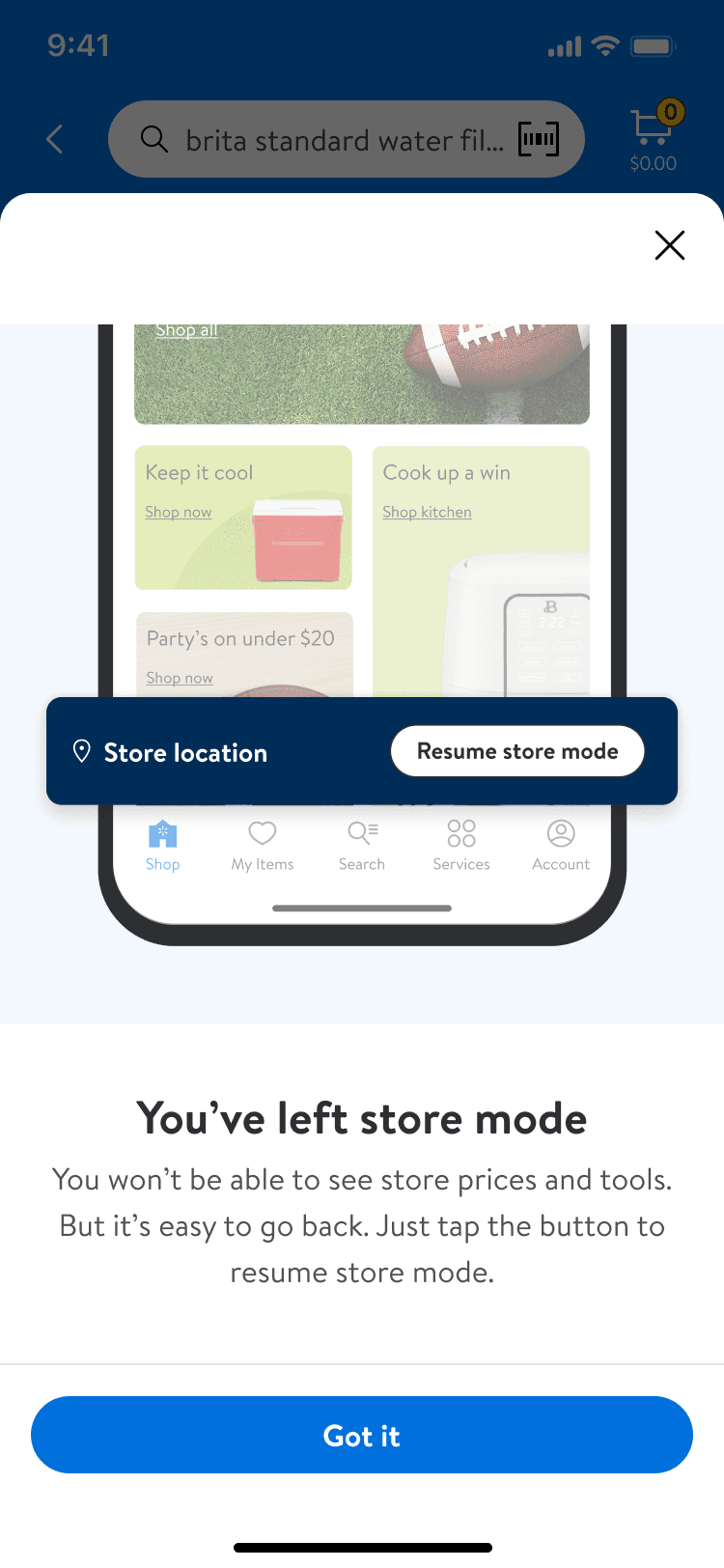 Meditation app image