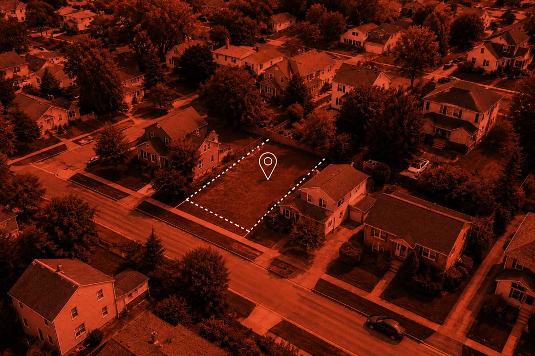 infill land lot
